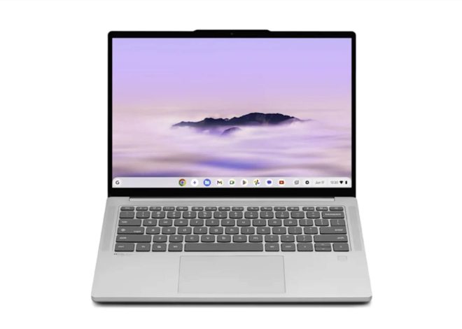 Lenovo анонсує потужний Chromebook Plus 14 із підтримкою ШІ