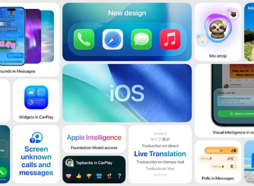 Apple випустить iOS 26 восени, та не всі iPhone сумісні з нею