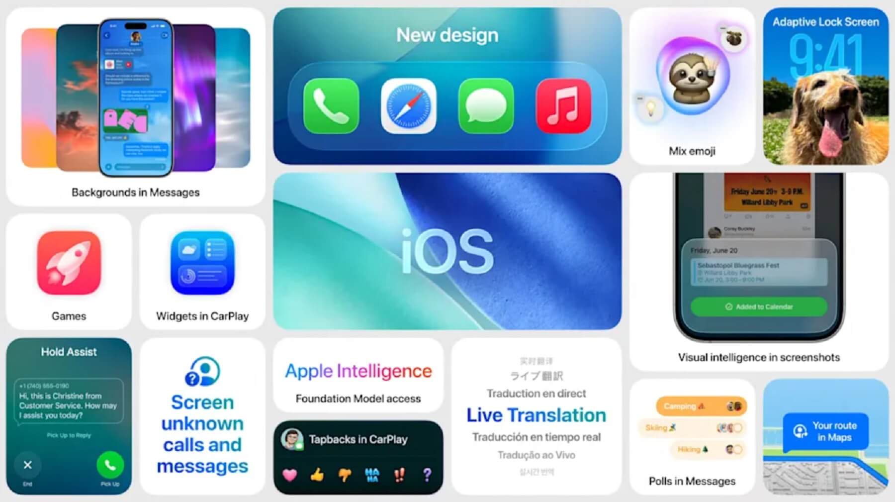 Apple випустить iOS 26 восени, та не всі iPhone сумісні з нею