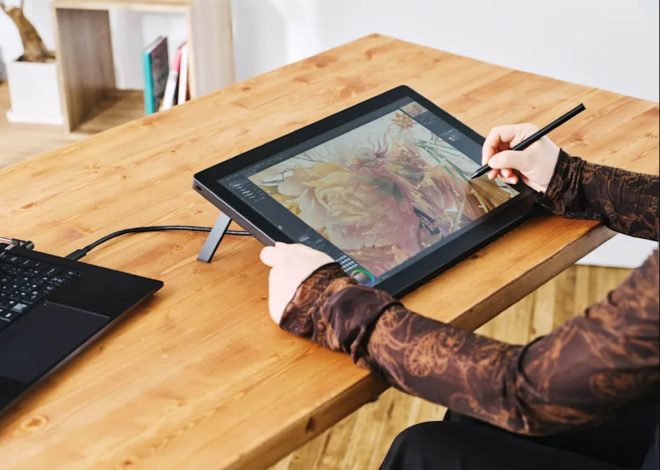 Компанія Wacom презентує три нові перові дисплеї Cintiq