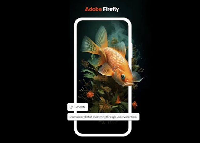 Adobe Firefly тепер доступний на мобільних пристроях