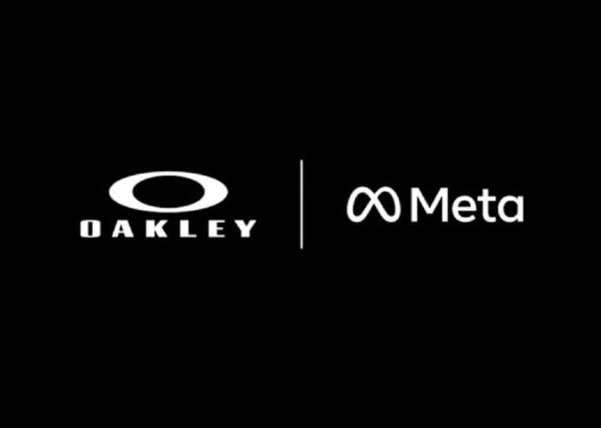 Meta та Oakley готуються представити нові розумні окуляри