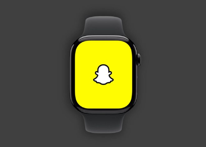 Snapchat тепер доступний і на Apple Watch