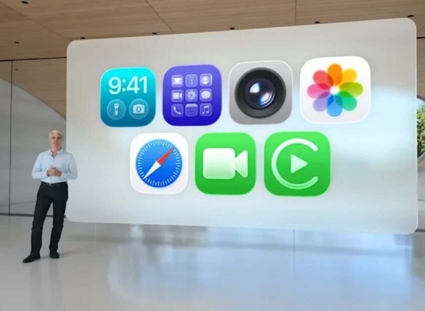 Публічна бета-версія Apple iOS 26 вийде у липні