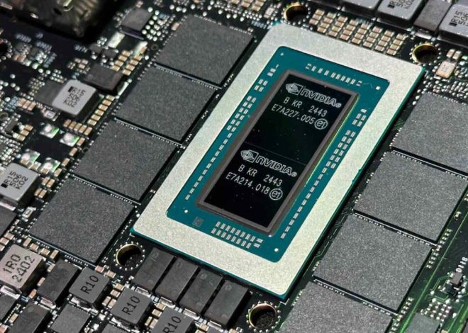 Чіпи Nvidia успішно навчають найбільші системи ШІ