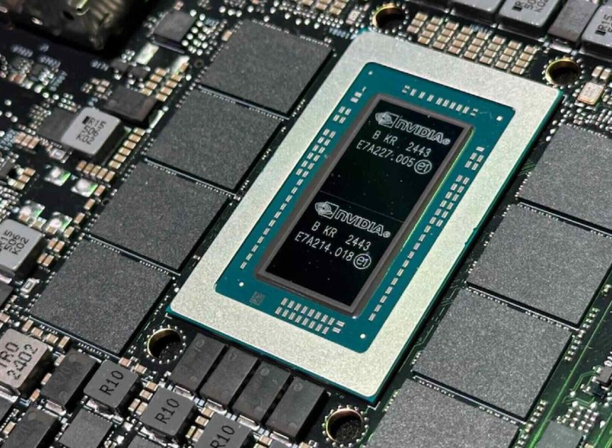 Чіпи Nvidia успішно навчають найбільші системи ШІ