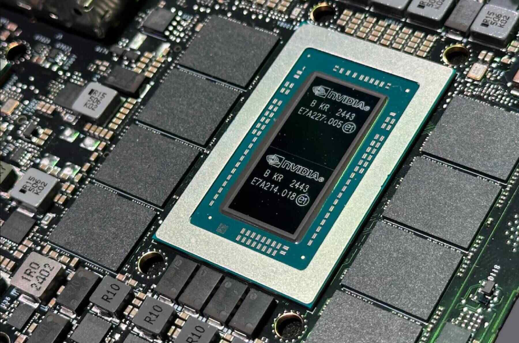 Чіпи Nvidia успішно навчають найбільші системи ШІ