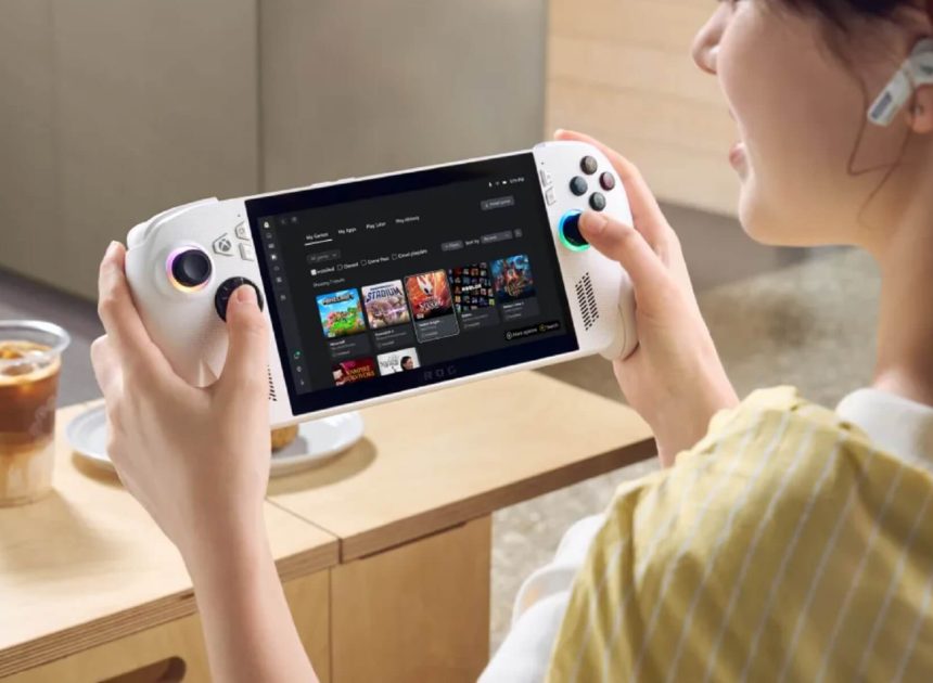 Microsoft та Asus випустять дві нові портативні консолі