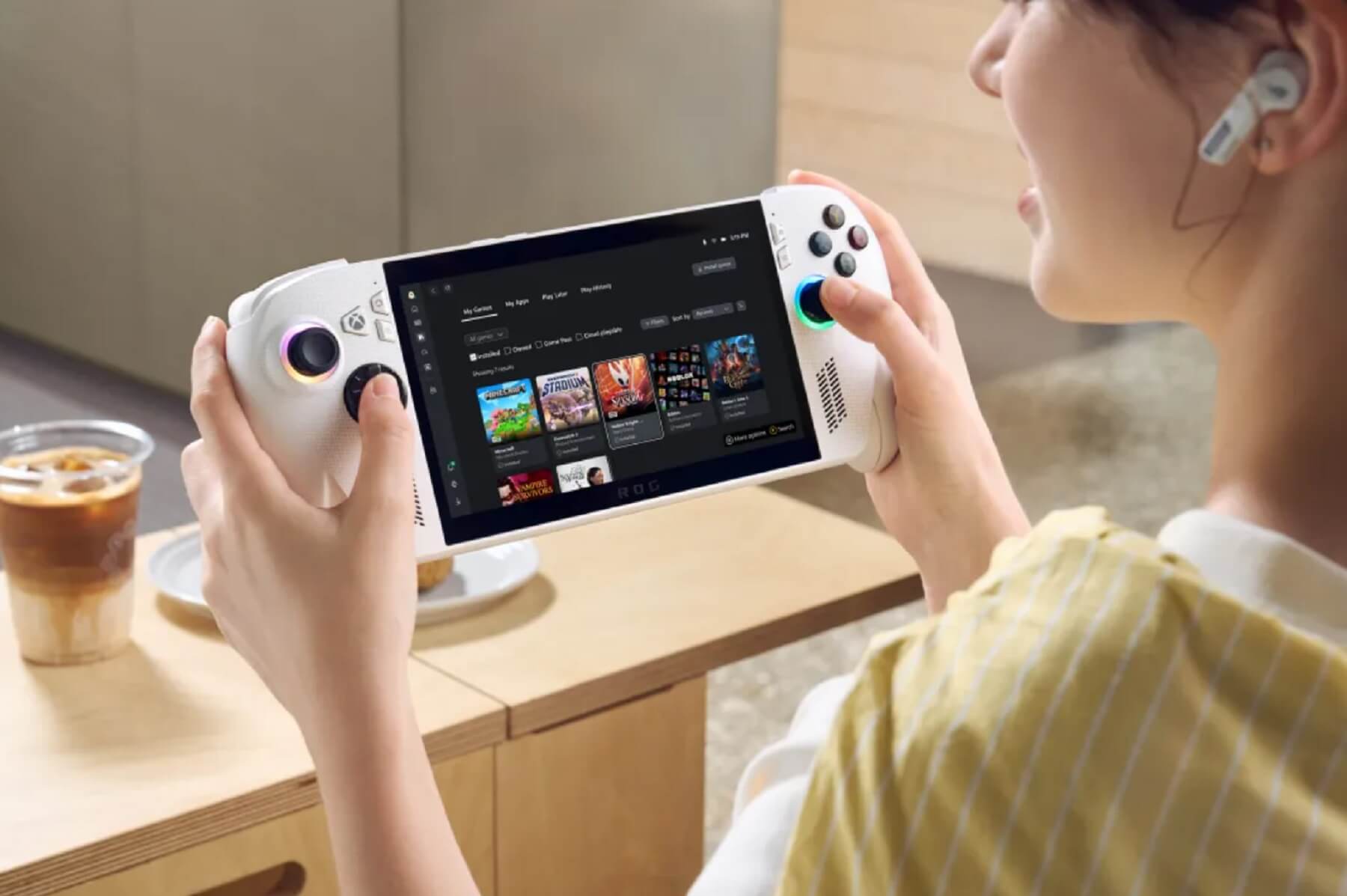Microsoft та Asus випустять дві нові портативні консолі