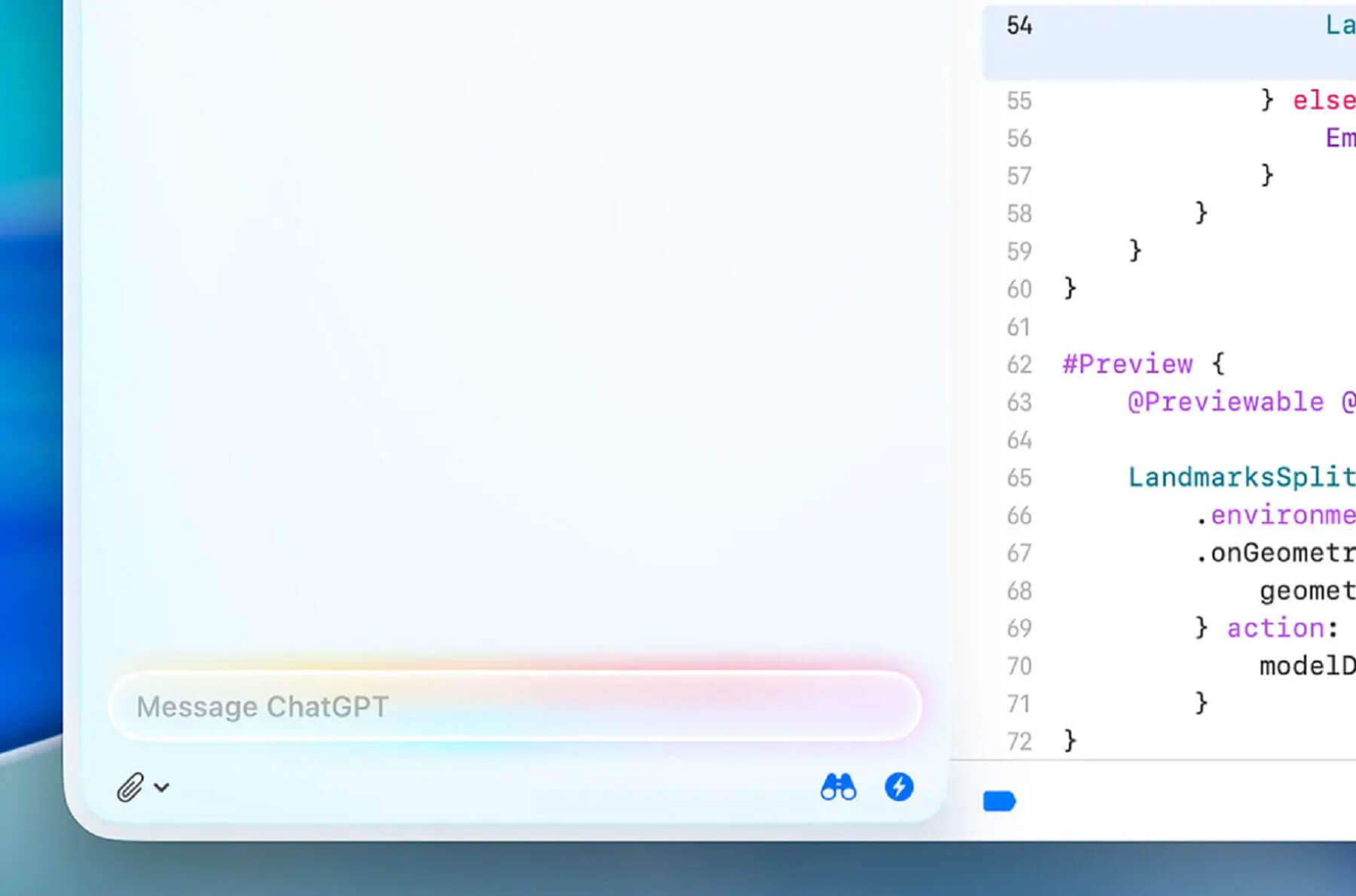 Apple інтегрує ChatGPT та інші ШІ-моделі у Xcode