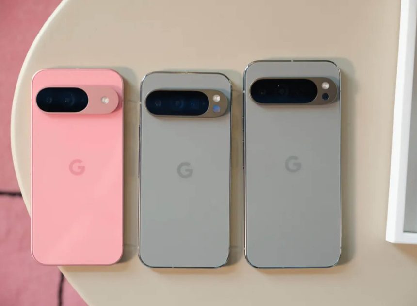 Google представить серію смартфонів Pixel 10 13 серпня