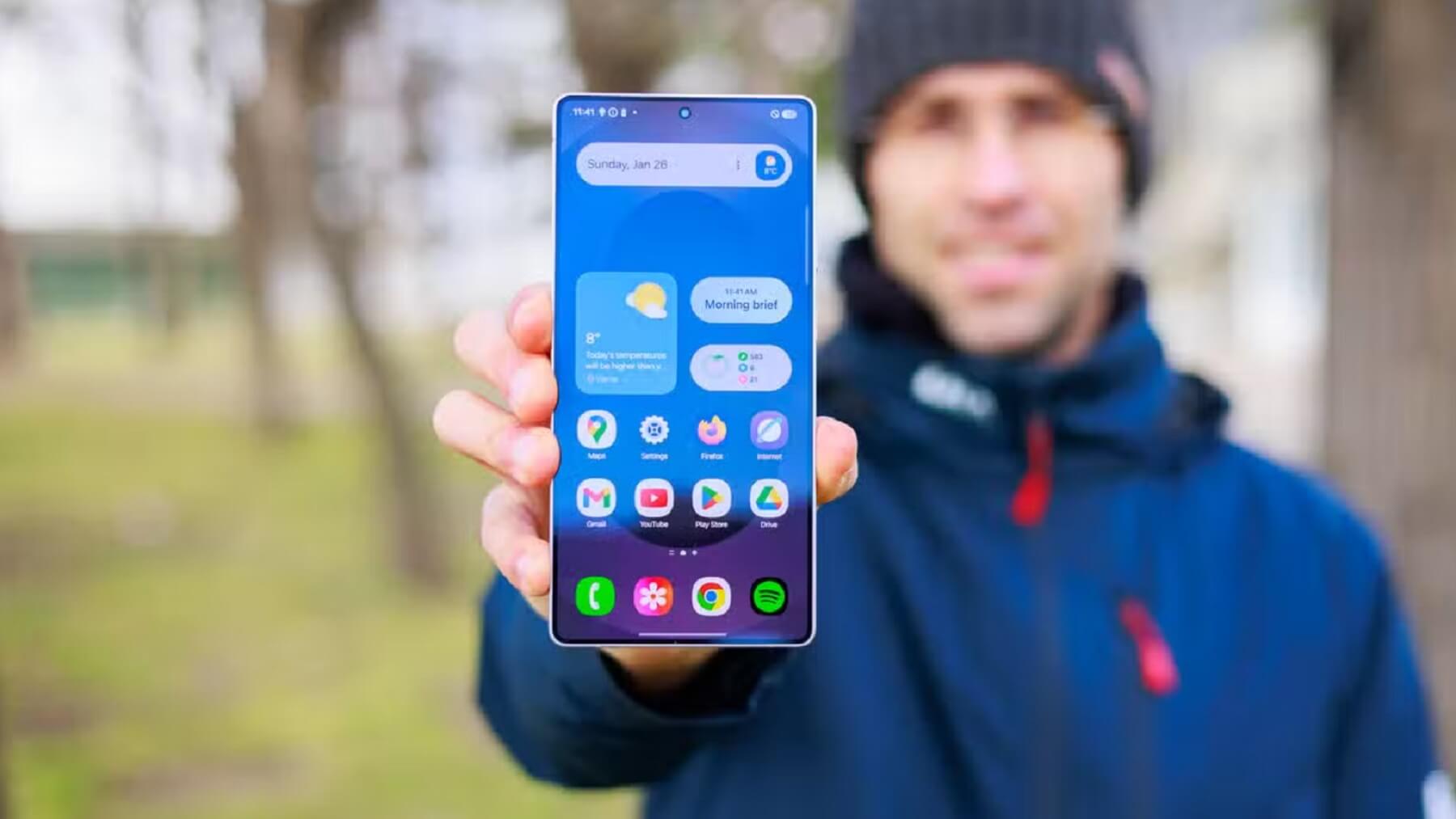 Samsung відкриває доступ до бета-версії One UI 8 для Galaxy S25