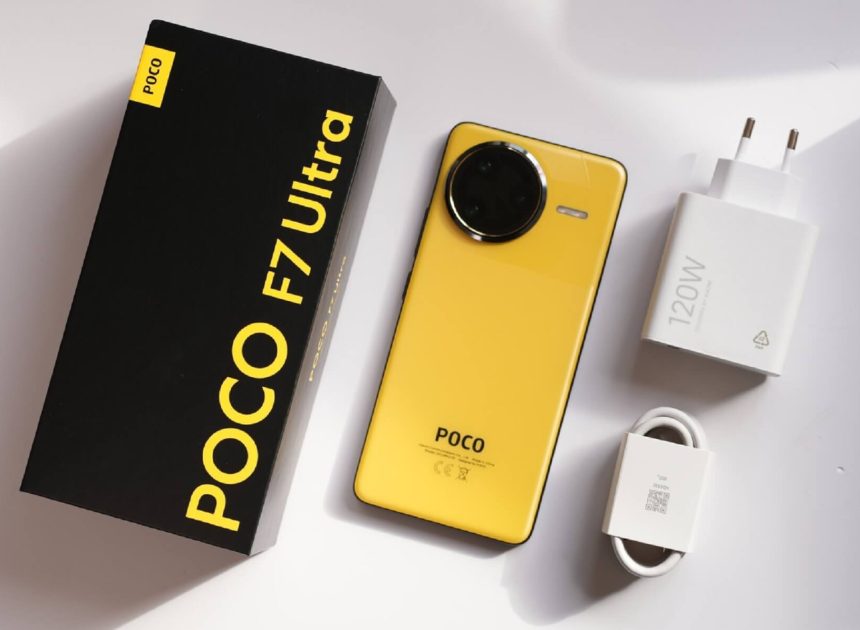 Poco F7 готується до дебюту в Індії
