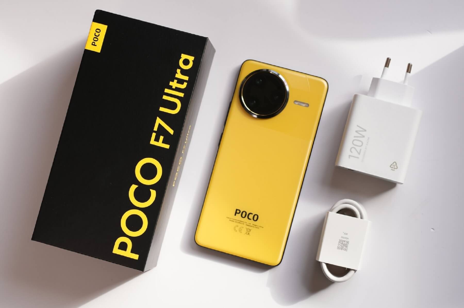 Poco F7 готується до дебюту в Індії
