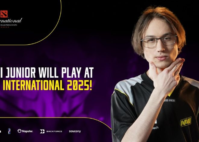 NAVI Junior пробиваються на The International 2025