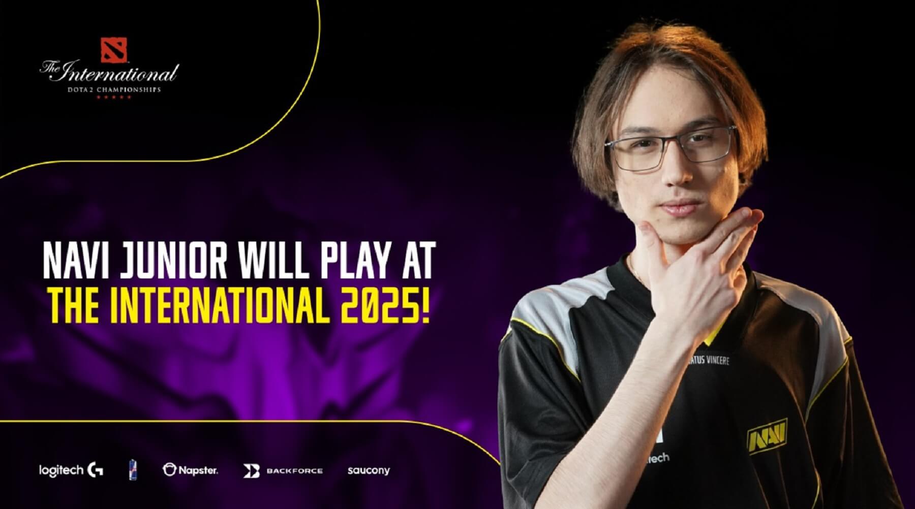NAVI Junior пробиваються на The International 2025