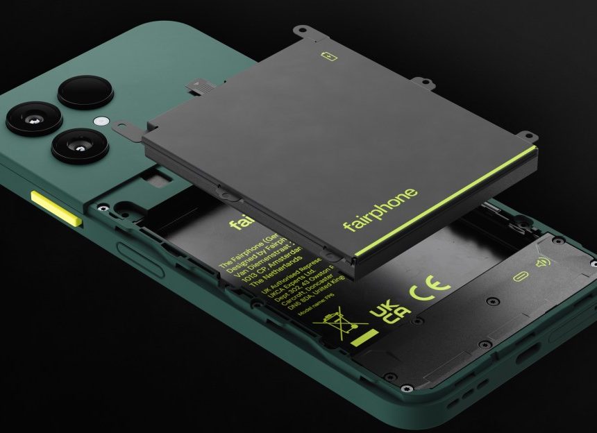 Менший Fairphone 6 пропонує змінні аксесуари
