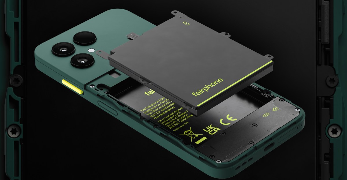 Менший Fairphone 6 пропонує змінні аксесуари