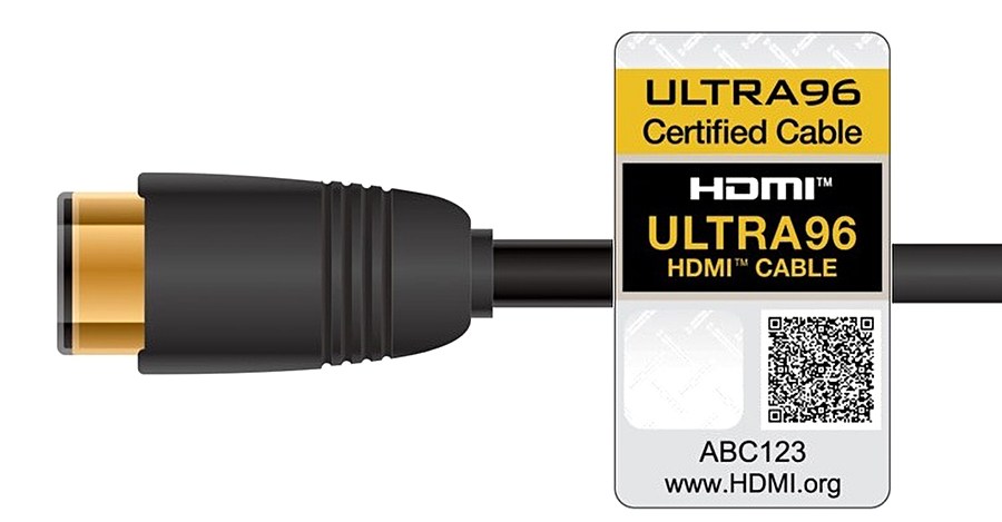 Специфікація HDMI 2.2 дозволяє відтворення відео в якості 16K при 60 Гц