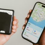 Мінімалістичний гаманець Nomad з MagSafe має вbuilt трекер картки