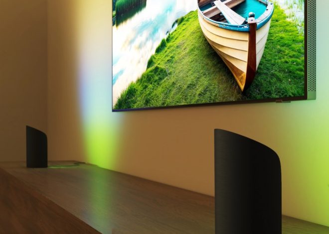 Нова атмосферна LED-стіна та штучний інтелект від Philips вже в продажу