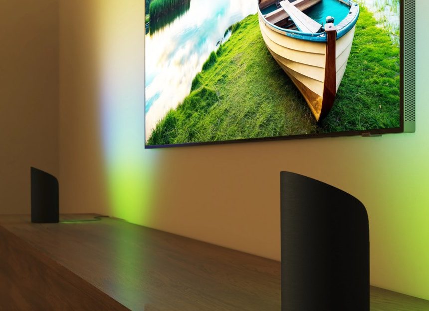 Нова атмосферна LED-стіна та штучний інтелект від Philips вже в продажу