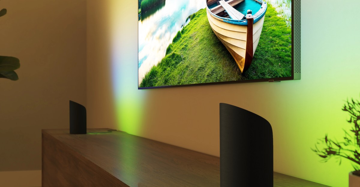 Нова атмосферна LED-стіна та штучний інтелект від Philips вже в продажу