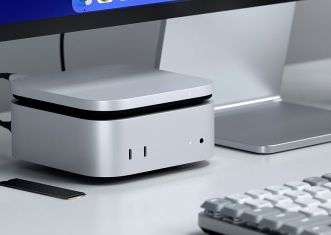 Новий зовнішній накопичувач Satechi ідеально підходить для Mac Mini