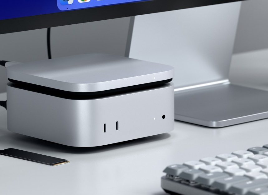 Новий зовнішній накопичувач Satechi ідеально підходить для Mac Mini