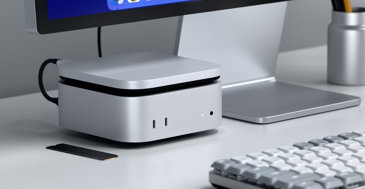 Новий зовнішній накопичувач Satechi ідеально підходить для Mac Mini