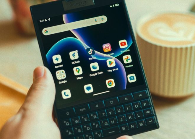Titan 2 – це вдосконалений BlackBerry з 5G, Android та додатковим екраном