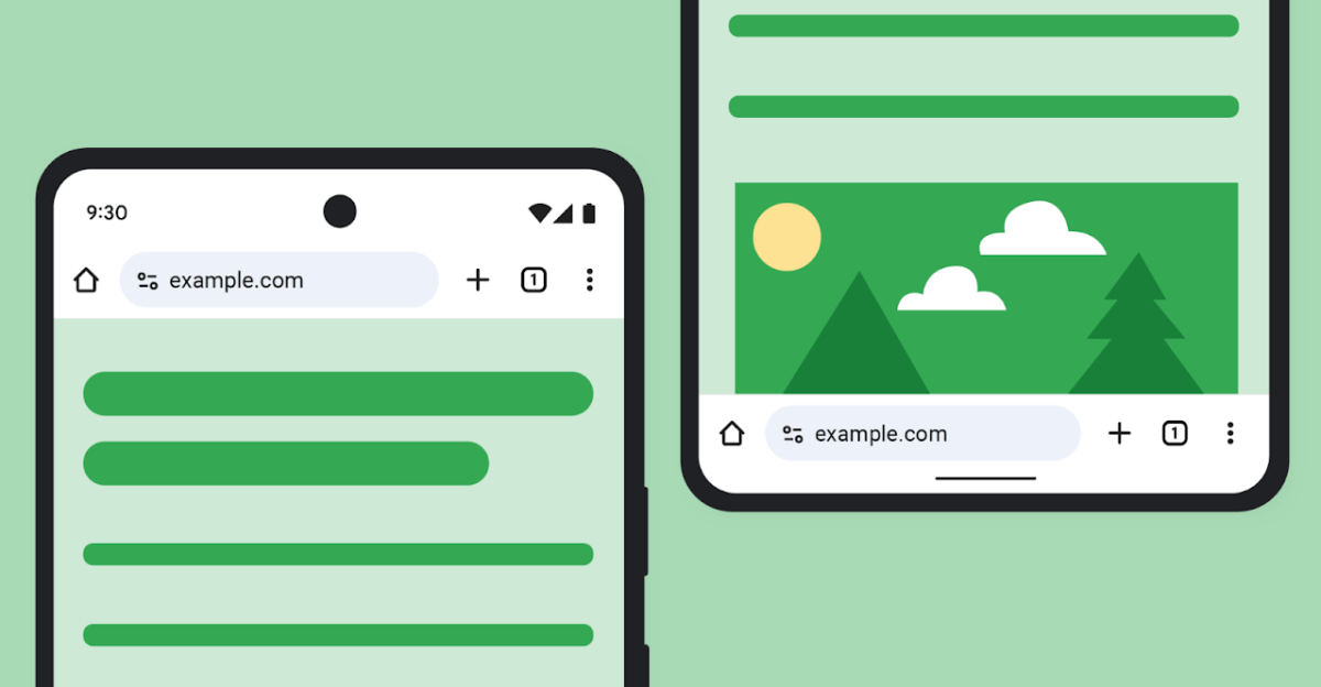 Google нарешті дозволив користувачам Android перемістити панель адреси Chrome вниз