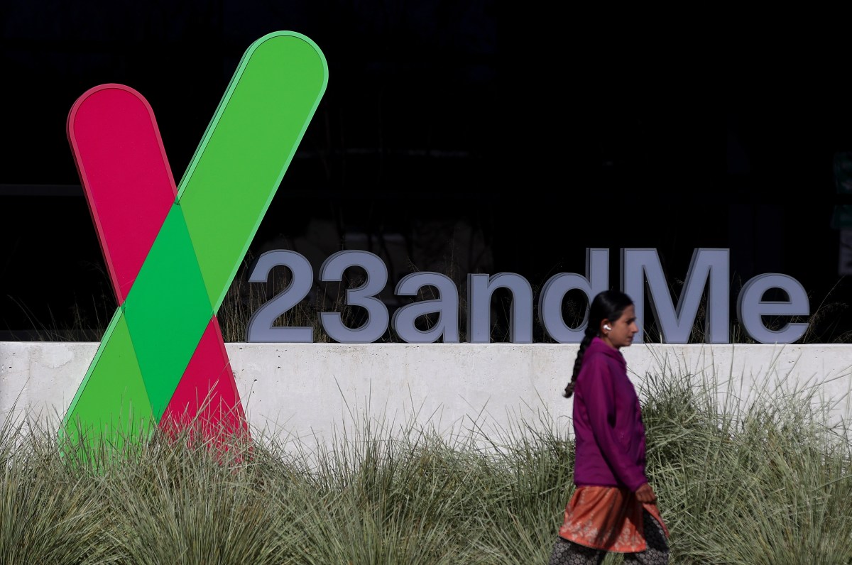 Як видалити свої дані 23andMe
