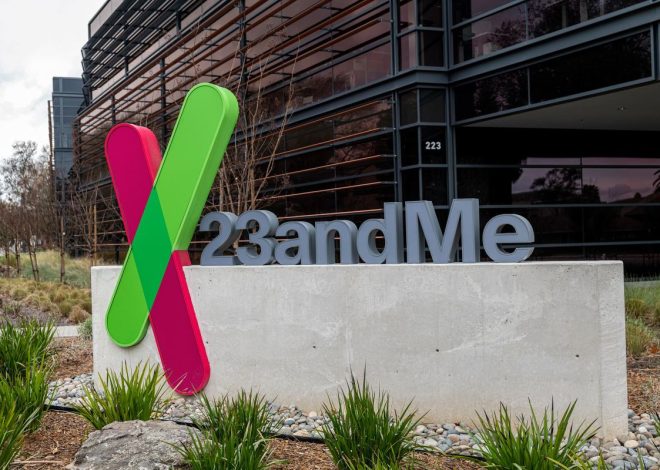 Британський наглядовий орган оштрафував 23andMe через витік даних у 2023 році