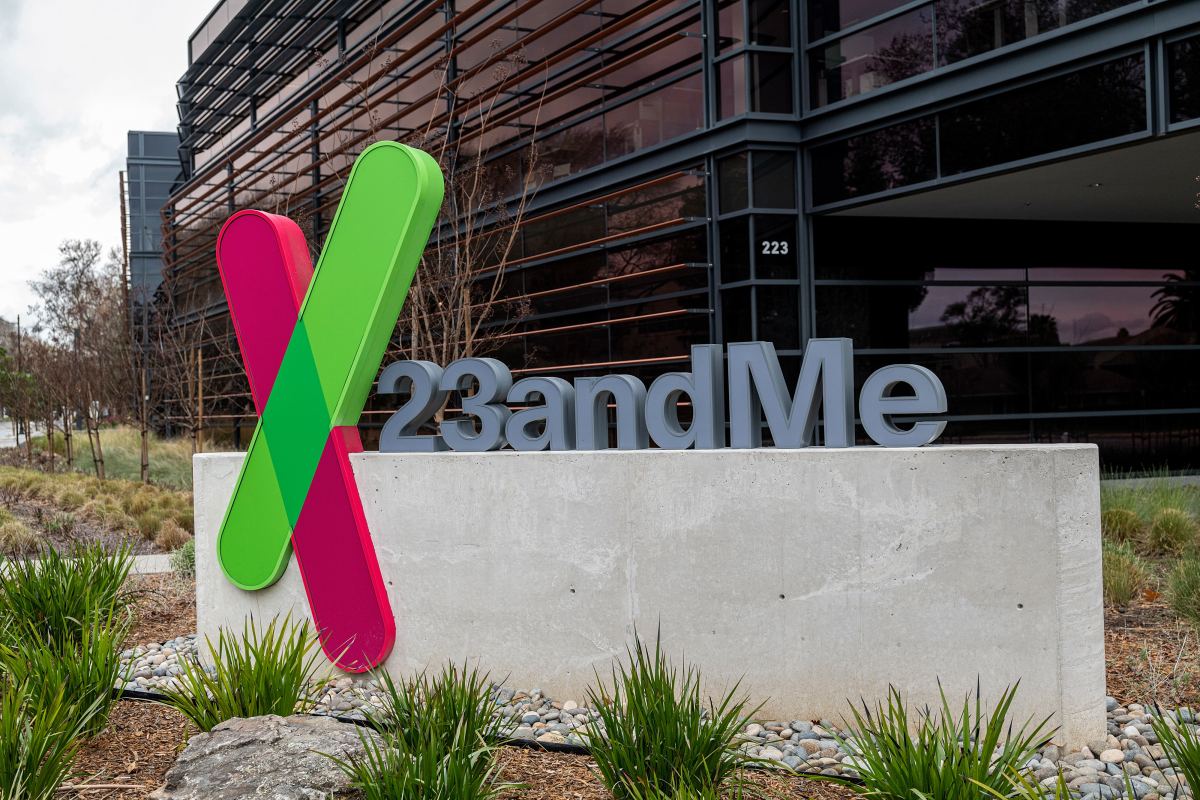 Британський наглядовий орган оштрафував 23andMe через витік даних у 2023 році