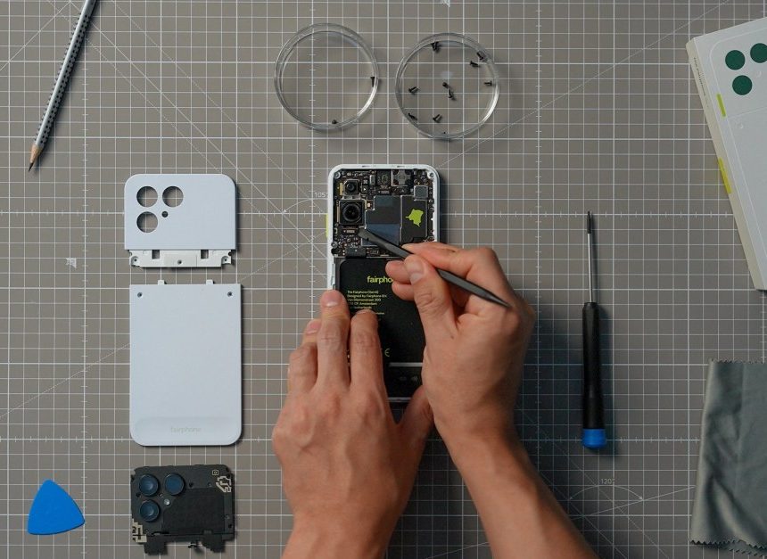 Fairphone 6 отримав максимальний бал за зручність ремонту
