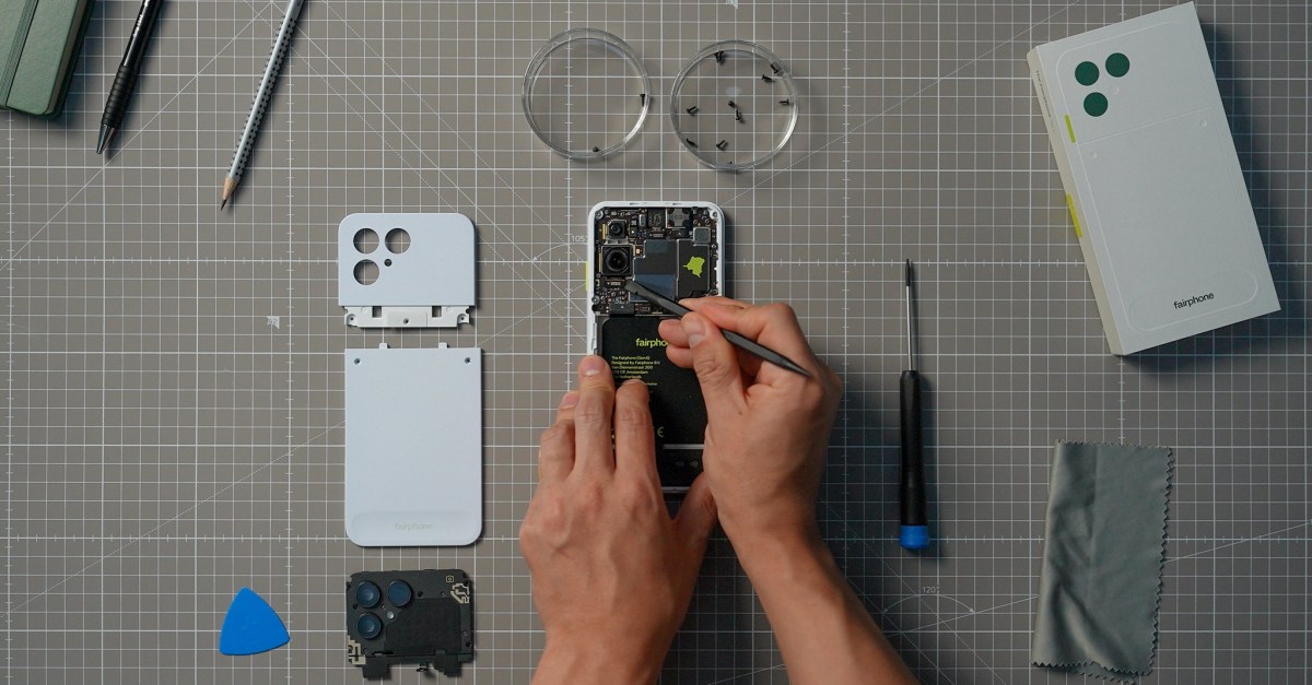Fairphone 6 отримав максимальний бал за зручність ремонту