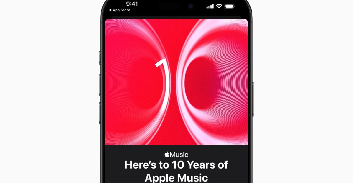 Apple Music святкує десять років стрімінгу з новим списком Replay усіх часів