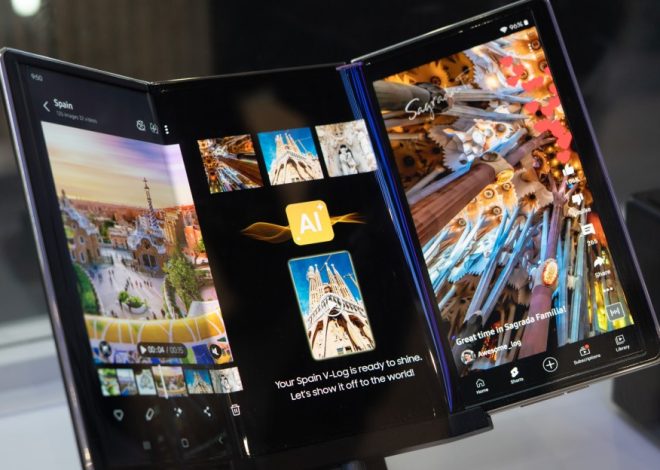 Останні витоки оновлення One UI 8 розкривають дизайн трискладного телефону Samsung