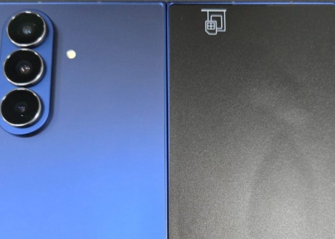 Нові витоки Galaxy Z Fold 7 можуть представити перший реальний погляд на тонший складний смартфон від Samsung