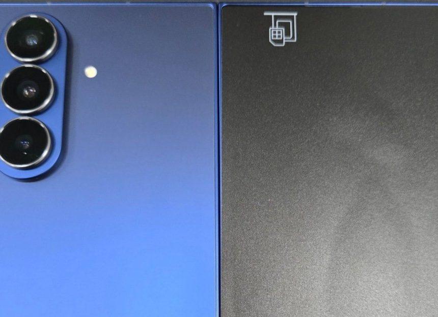 Нові витоки Galaxy Z Fold 7 можуть представити перший реальний погляд на тонший складний смартфон від Samsung