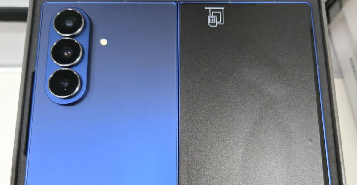 Нові витоки Galaxy Z Fold 7 можуть представити перший реальний погляд на тонший складний смартфон від Samsung