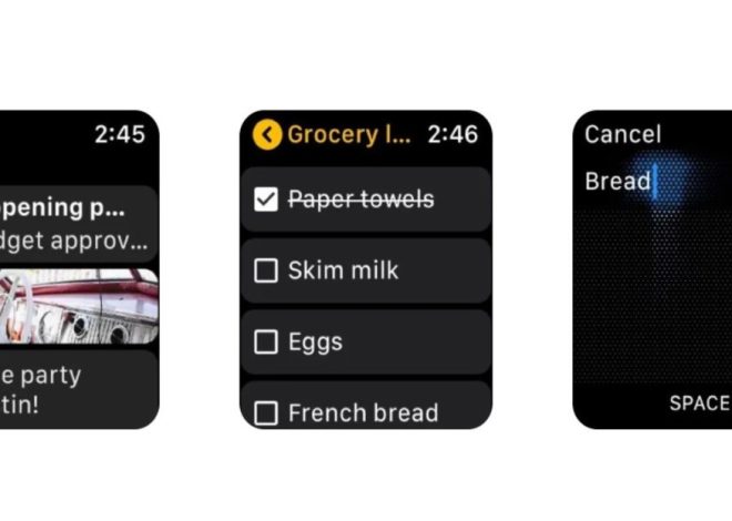 Google закриває свій додаток Keep для Apple Watch