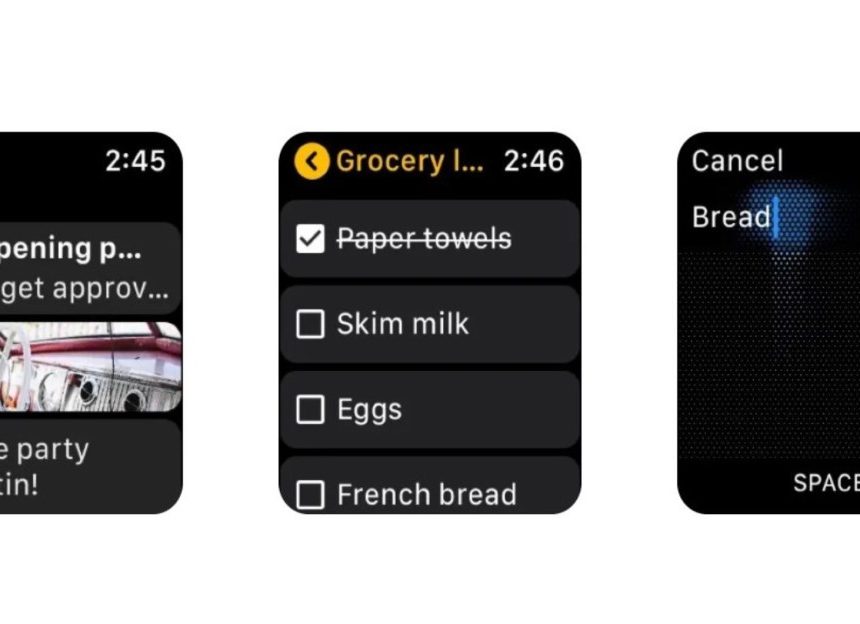 Google закриває свій додаток Keep для Apple Watch