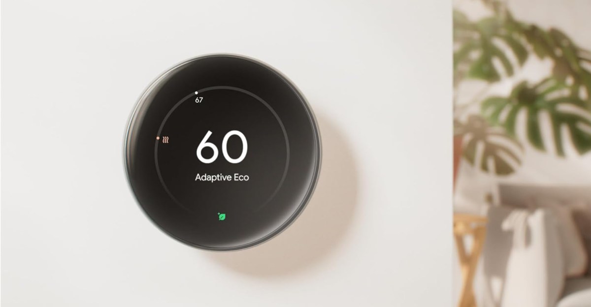 Новий термостат Nest Learning доступний на розпродажі до Дня Prime
