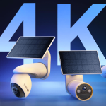 Ці 4K камери з живленням від батареї здійснюють запис цілодобово