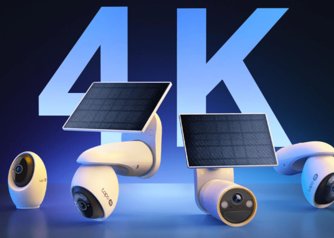 Ці 4K камери з живленням від батареї здійснюють запис цілодобово