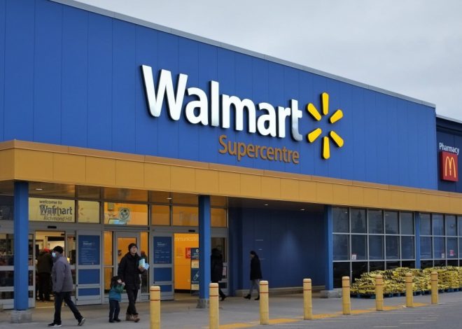 Walmart Вважає Штучний Інтелект Головним Чинником Підтримки Своїх Працівників У Магазинах