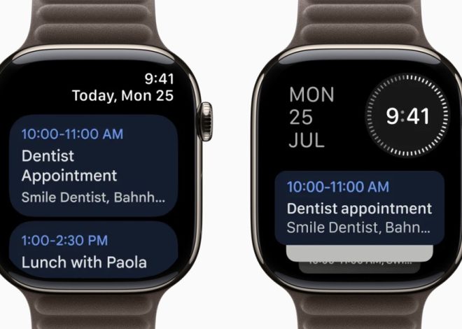 Календар Google тепер доступний на Apple Watch