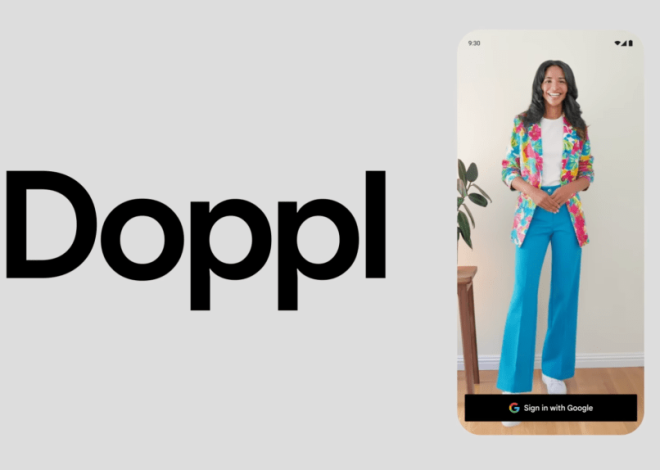 Google презентує Doppl — новий додаток для візуалізації вашого образу